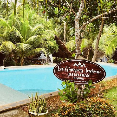 Eco Glamping Treehouses Closest Resort To All Tourist Attractions Balilihan Exterior photo