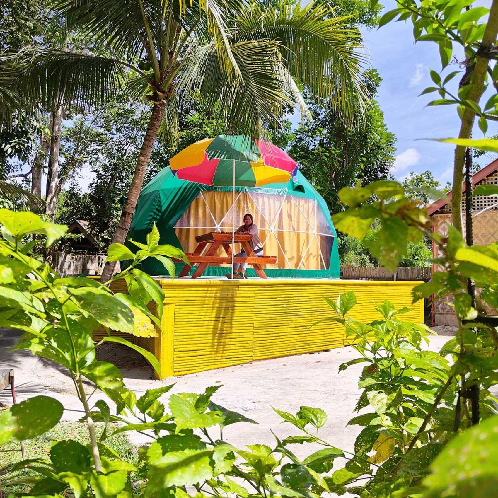 Eco Glamping Treehouses Closest Resort To All Tourist Attractions Balilihan Exterior photo