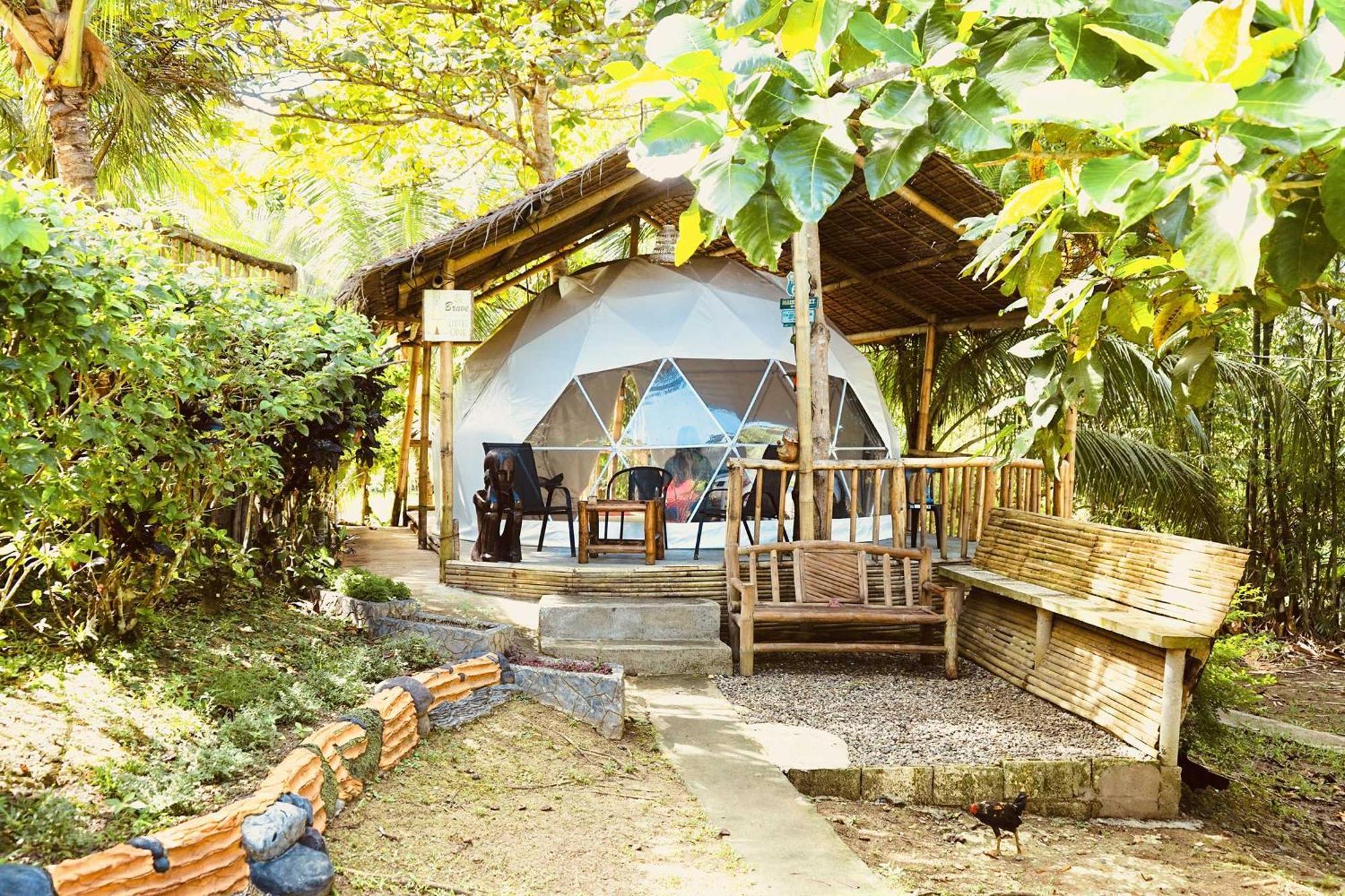 Eco Glamping Treehouses Closest Resort To All Tourist Attractions Balilihan Exterior photo