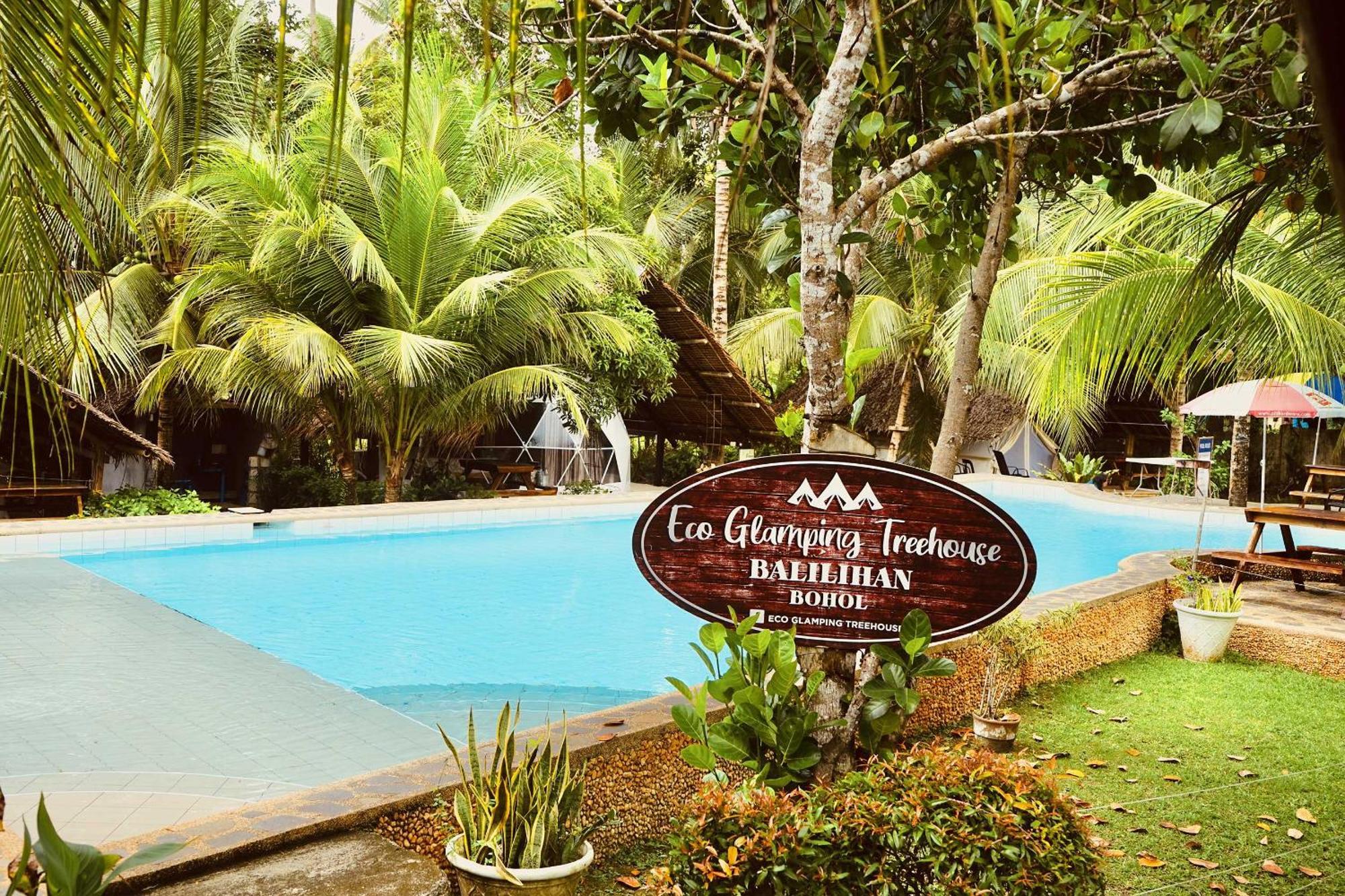 Eco Glamping Treehouses Closest Resort To All Tourist Attractions Balilihan Exterior photo