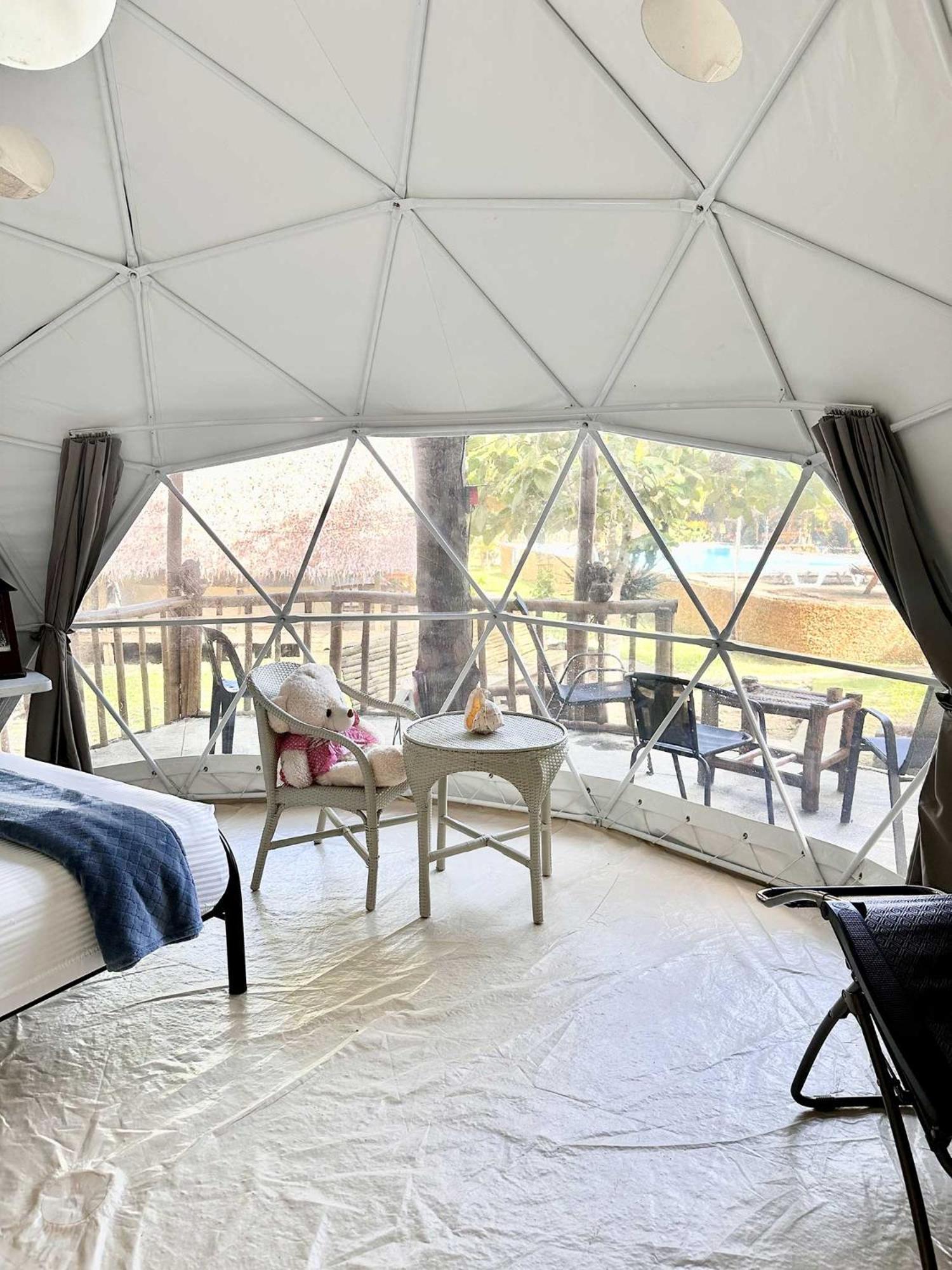 Eco Glamping Treehouses Closest Resort To All Tourist Attractions Balilihan Exterior photo