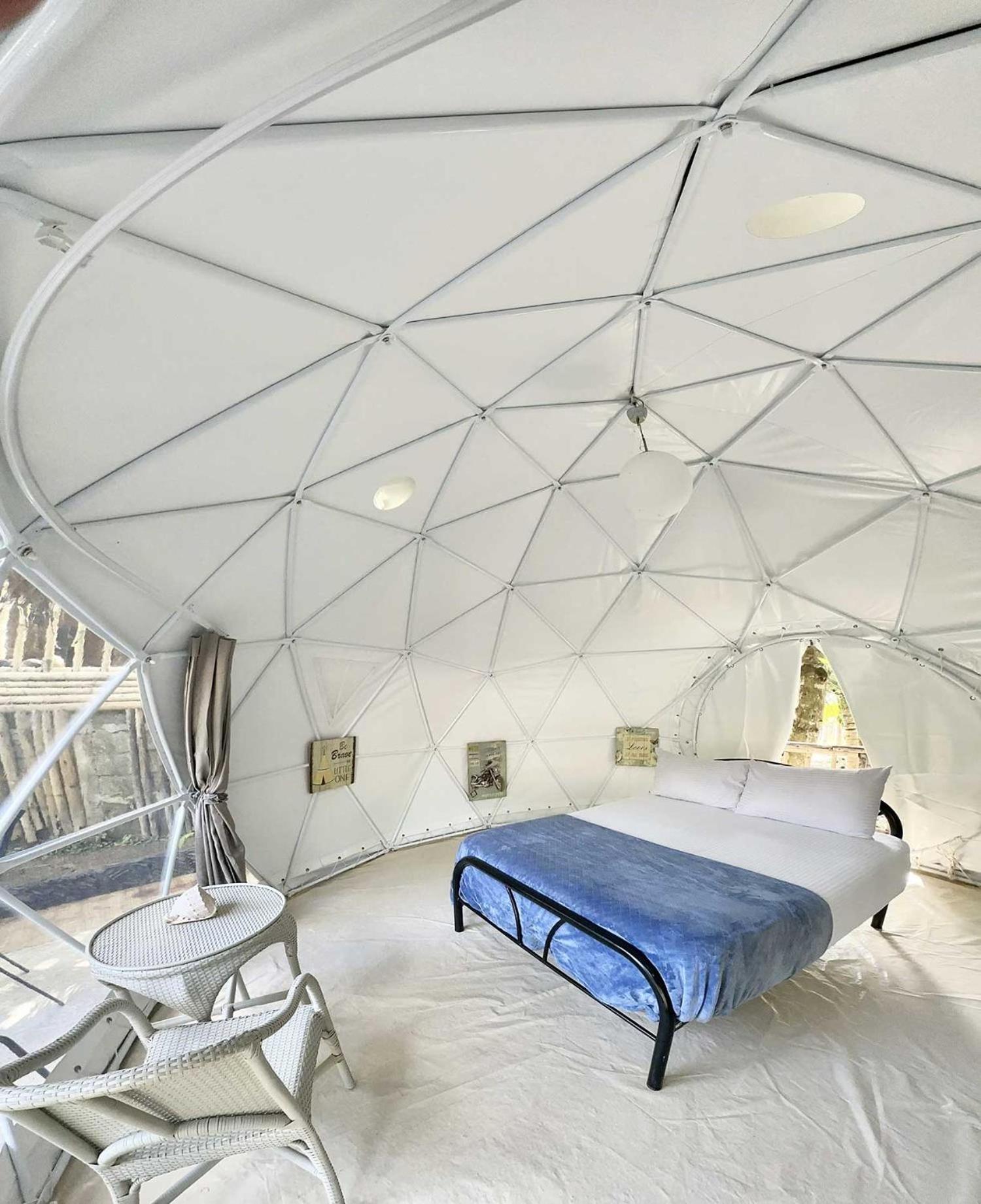 Eco Glamping Treehouses Closest Resort To All Tourist Attractions Balilihan Exterior photo