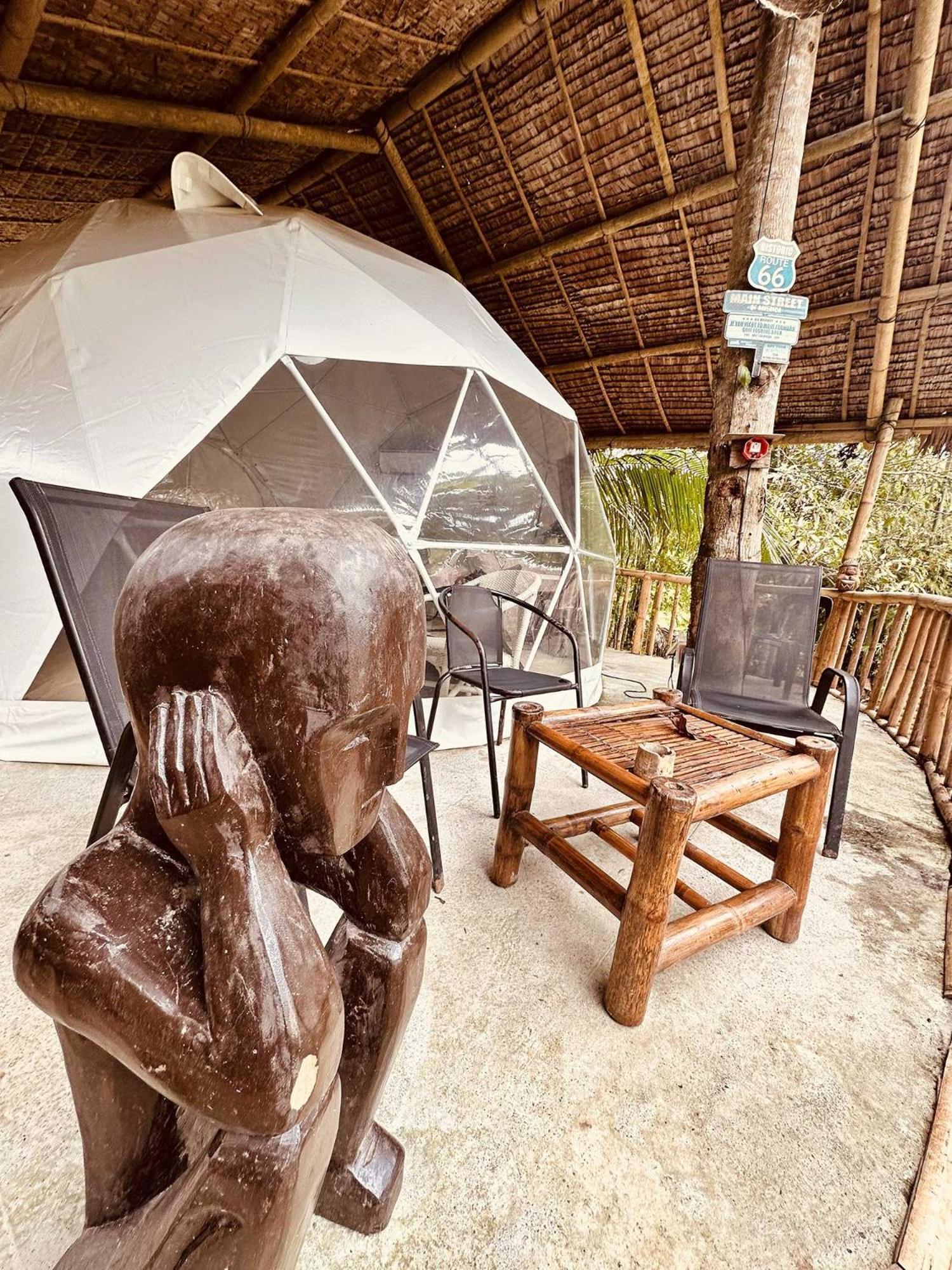 Eco Glamping Treehouses Closest Resort To All Tourist Attractions Balilihan Exterior photo