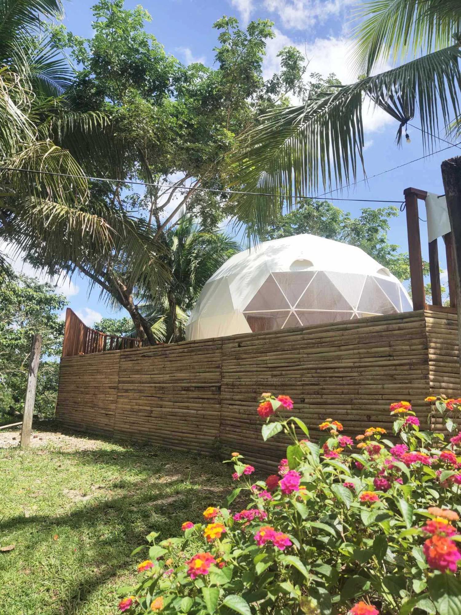 Eco Glamping Treehouses Closest Resort To All Tourist Attractions Balilihan Exterior photo
