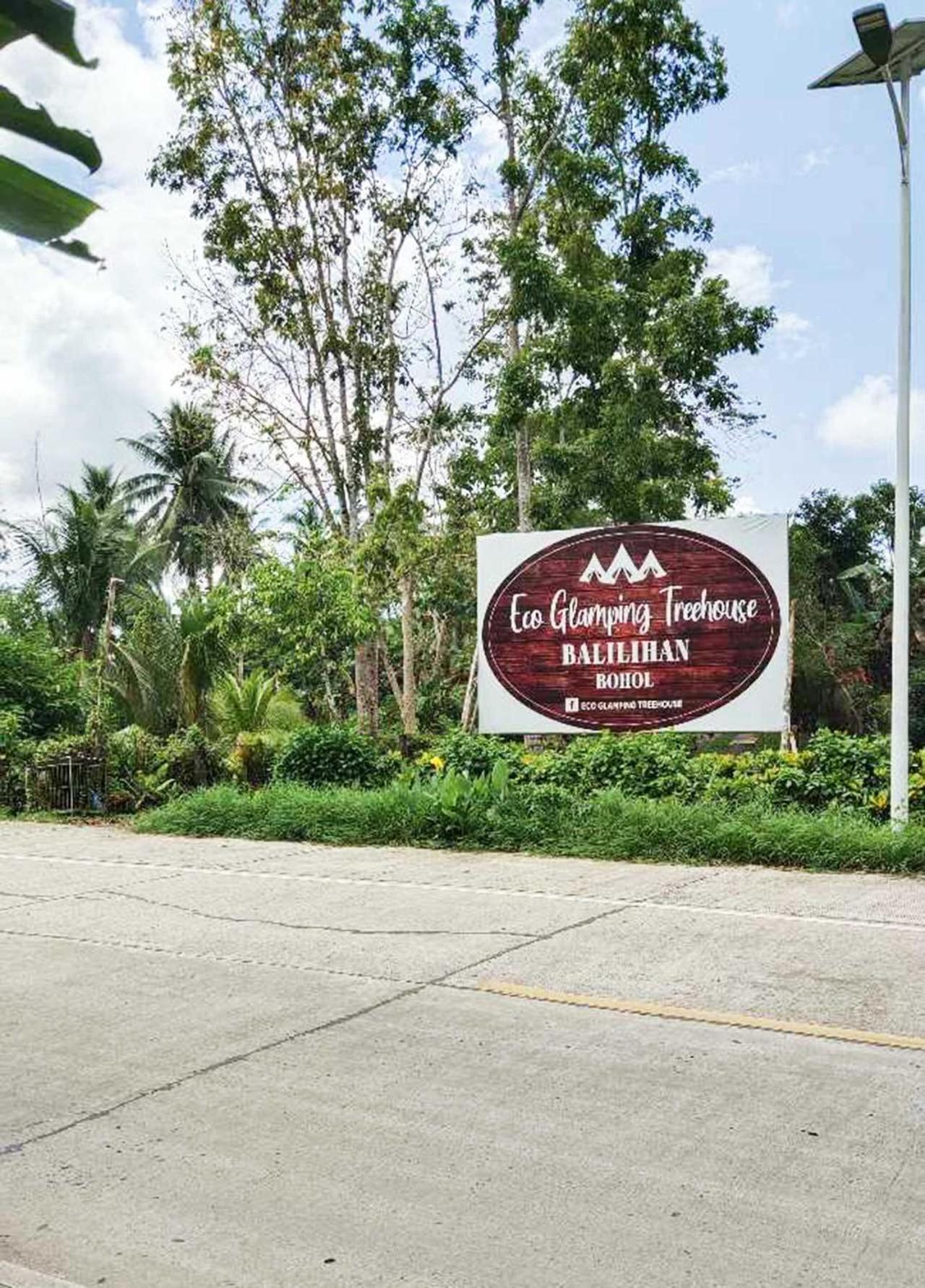 Eco Glamping Treehouses Closest Resort To All Tourist Attractions Balilihan Exterior photo