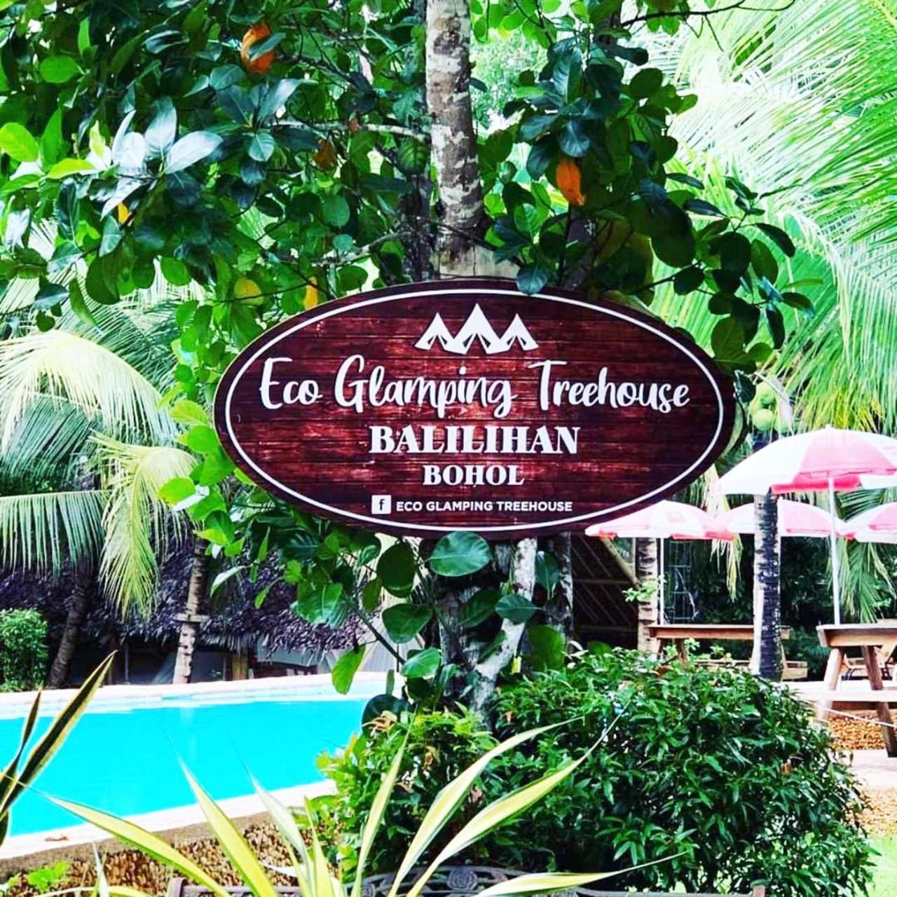 Eco Glamping Treehouses Closest Resort To All Tourist Attractions Balilihan Exterior photo