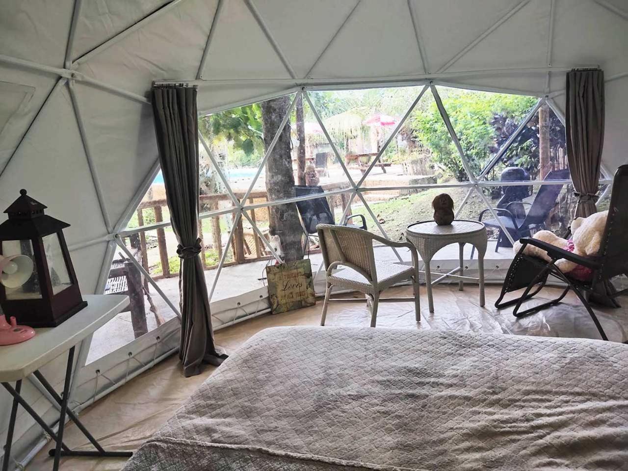 Eco Glamping Treehouses Closest Resort To All Tourist Attractions Balilihan Exterior photo