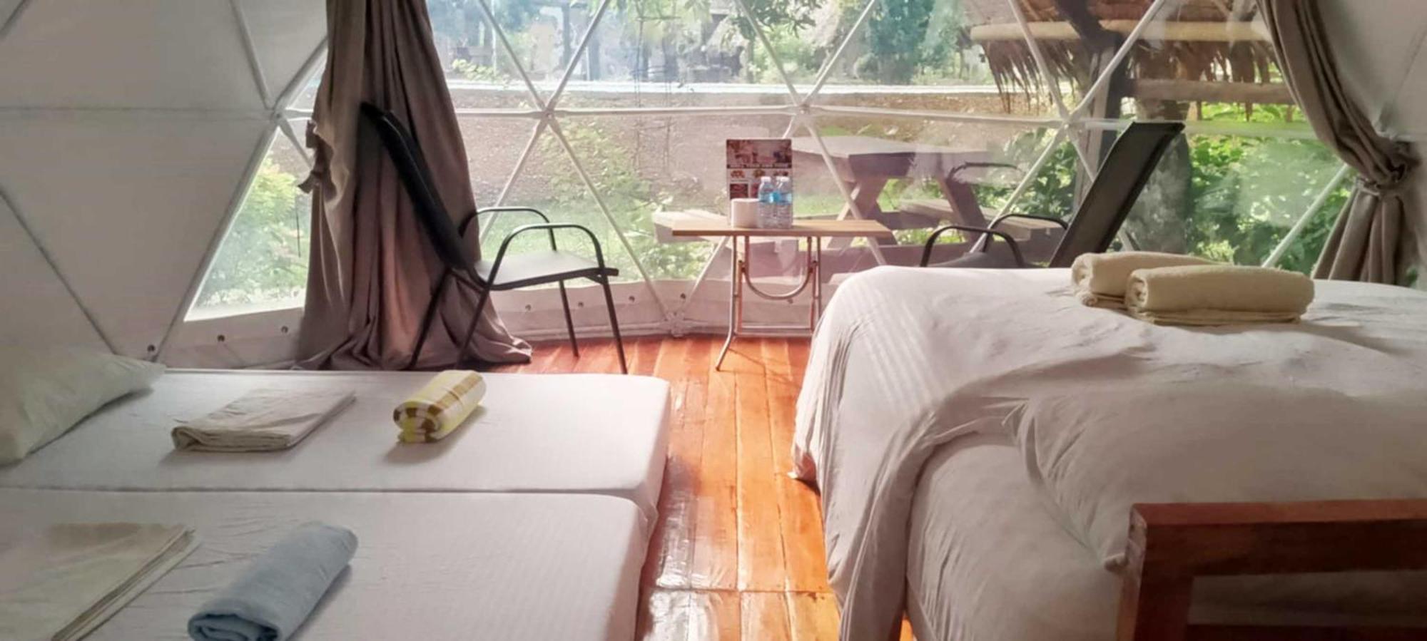 Eco Glamping Treehouses Closest Resort To All Tourist Attractions Balilihan Exterior photo